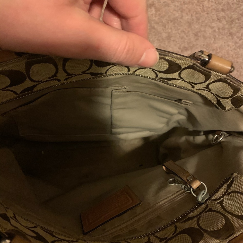 Coach Purse - Picture 5 of 5